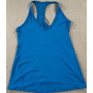 Lululemon Wild and Free Tank‎ Women's Blue Racerback Running Sports Performance